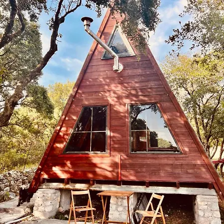 A-frame Off The Grid Halikerí