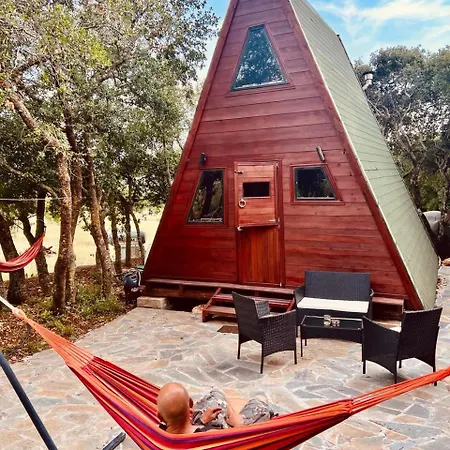 Nyaraló A-frame Off The Grid *