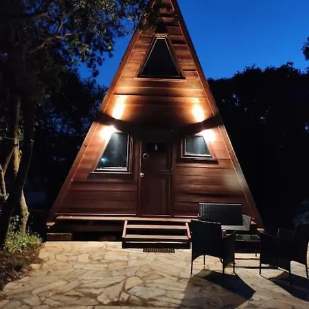 A-frame Off The Grid Tatil Evi