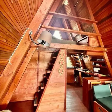 Σπίτι διακοπών A-frame Off The Grid Χαλικερή